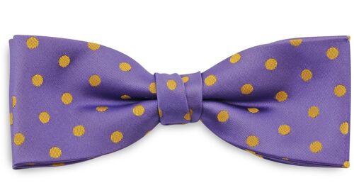 Sir Redman bow tie Satin Dot