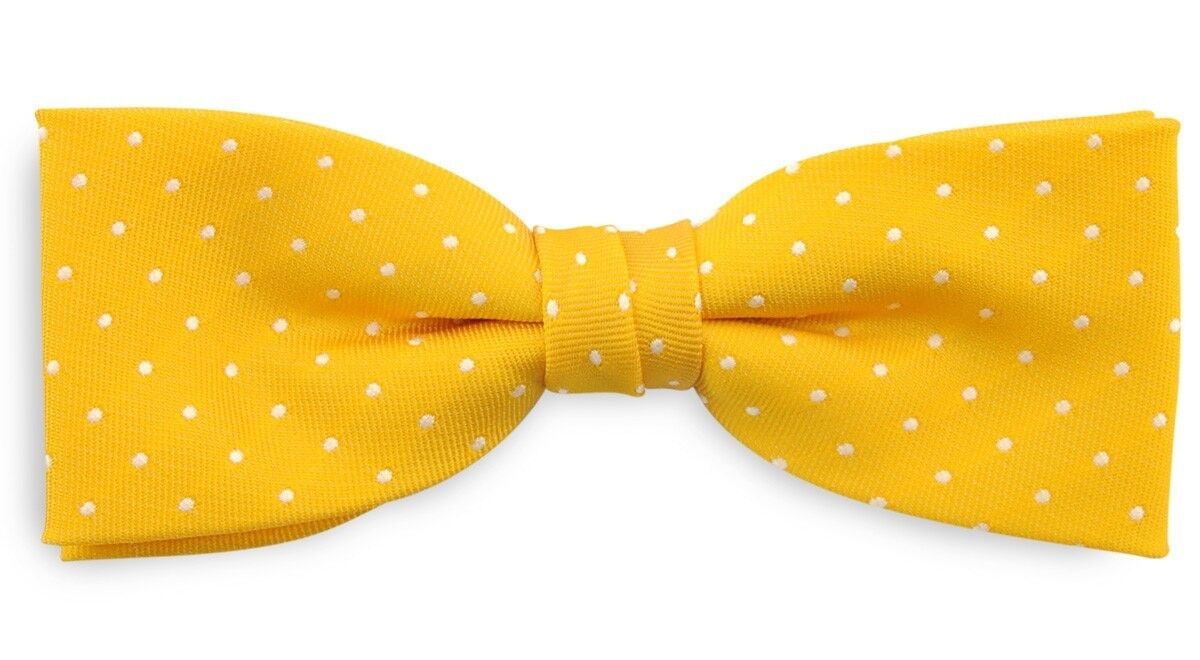 Sir Redman Papillon Micro Dots - giallo