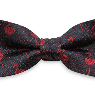 Sir Redman bow tie Flamingo