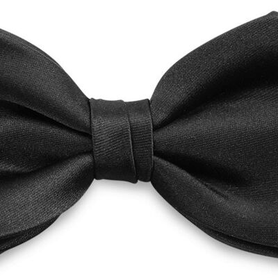 Sir Redman black diamond tip bow tie