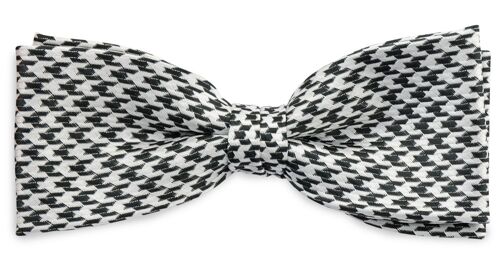 Sir Redman bow tie Holly Houndstooth