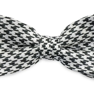 Sir Redman bow tie Holly Houndstooth