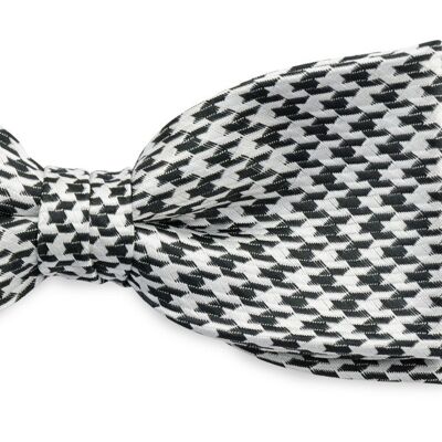Sir Redman bow tie Holly Houndstooth