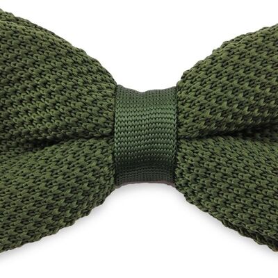 Sir Redman knitted bow tie forest
