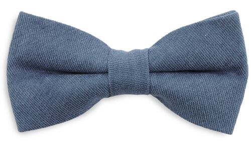 Sir Redman denim blue bow tie Soft Touch