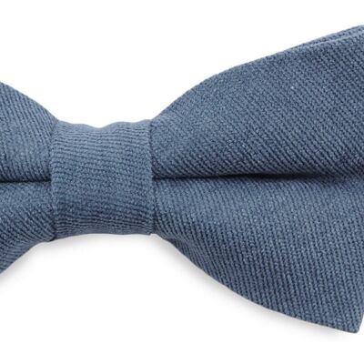 Sir Redman denim blue bow tie Soft Touch