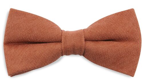 Sir Redman bow tie copper Soft Touch