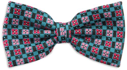 Sir Redman bow tie Daisy Lewis turquoise