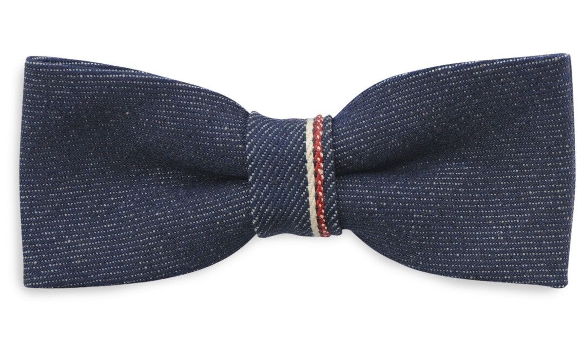 Papillon Sir Redman Blue Selvedge Party