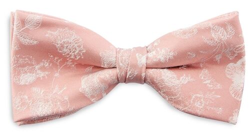 Sir Redman bow tie Sposo Elegante rosa antico