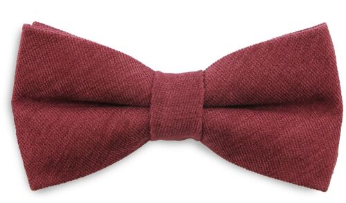Sir Redman burgundy bow tie Soft Touch