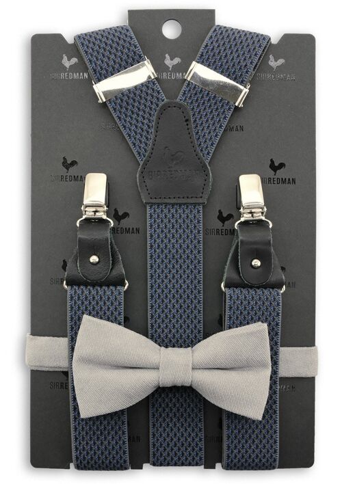 Sir Redman suspenders combi pack Elegance