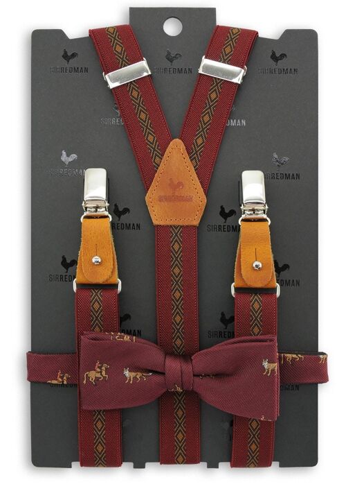 Sir Redman suspenders combi pack Mitchell Fox