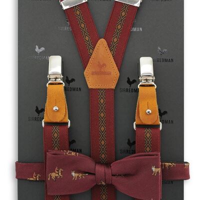 Sir Redman suspenders combi pack Mitchell Fox