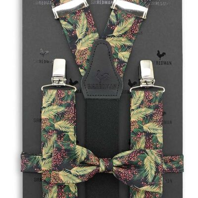 Sir Redman suspenders combi pack Mister Botanic