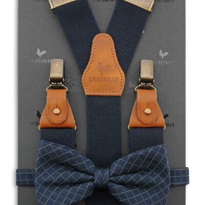 Sir Redman suspenders combi pack Essential Simon