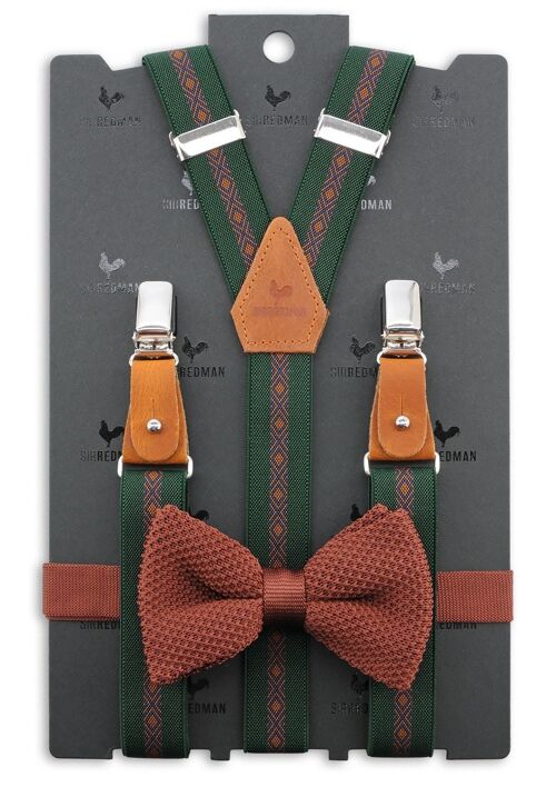 Sir Redman suspenders combi pack Mister Mitchell