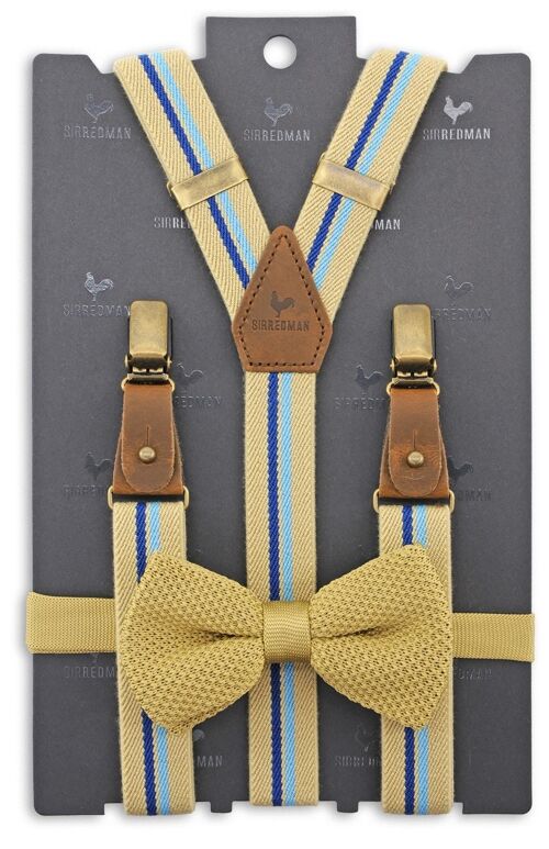 Sir Redman suspenders combi pack Spring Party