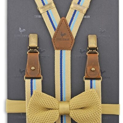 Sir Redman suspenders combi pack Spring Party