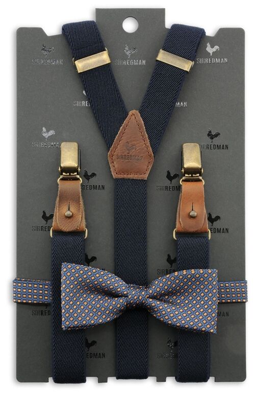 Sir Redman suspenders combi pack Doctor D