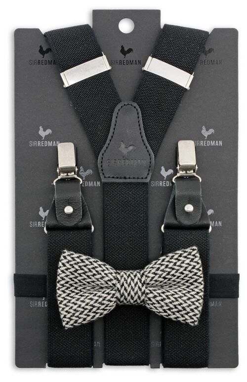 Sir Redman suspenders combi pack Essential Devin Tweed