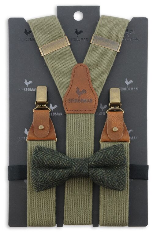 Sir Redman suspenders combi pack Essential Brennan