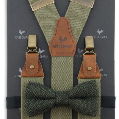 Sir Redman suspenders combi pack Essential Brennan
