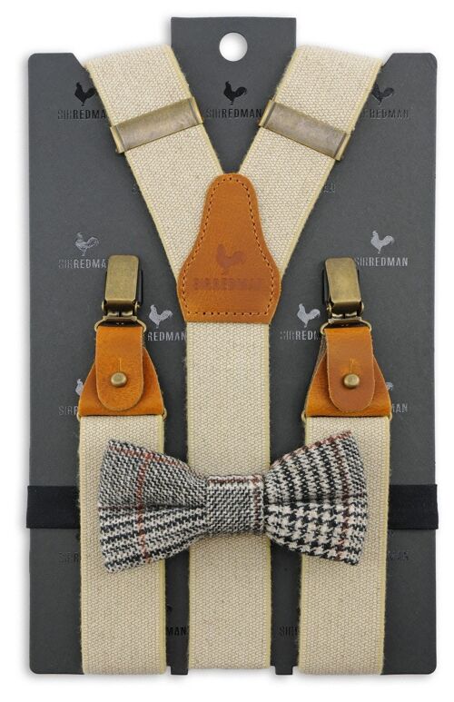 Sir Redman suspenders combi pack Essential Nolan