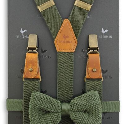 Sir Redman suspenders combi pack Glenn Green