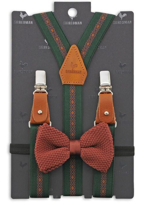 Sir Redman Kids suspenders combi pack Mister Mitchell