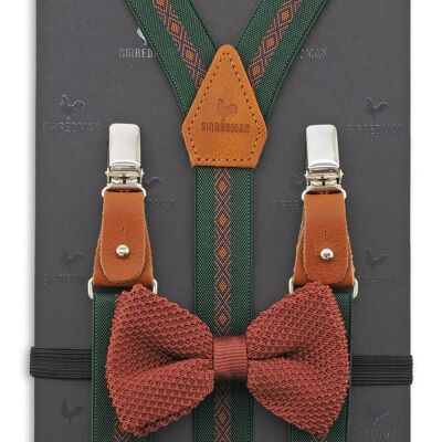 Sir Redman Kids suspenders combi pack Mister Mitchell