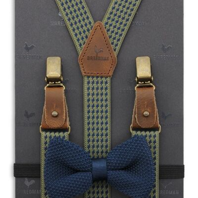 Sir Redman Kinderbretels combipack Mr Dolph Dogtooth