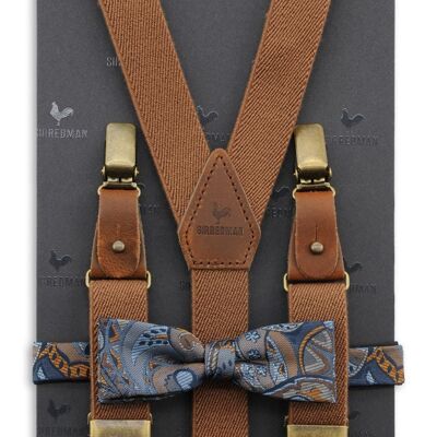 Sir Redman Kids suspenders combi pack Paisley Charm