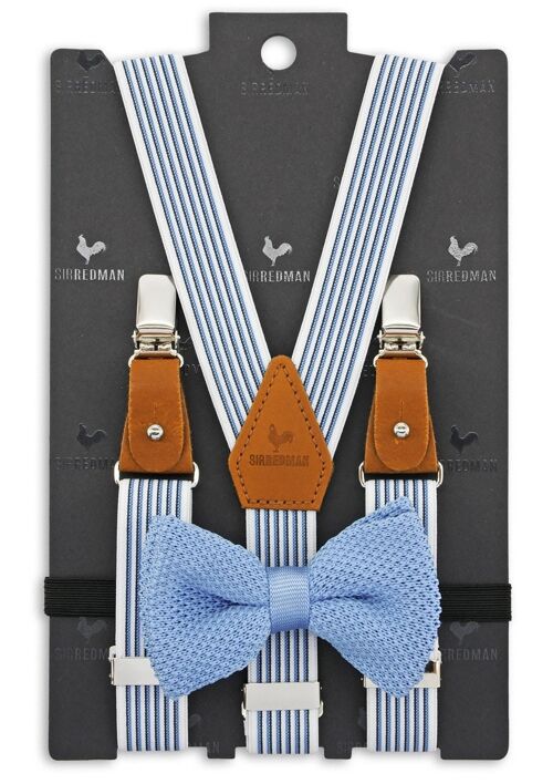 Sir Redman Kids suspenders combi pack Fresh Freddy Fest