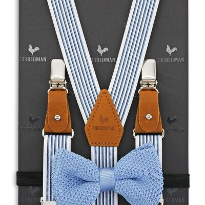 Sir Redman Kids suspenders combi pack Fresh Freddy Fest