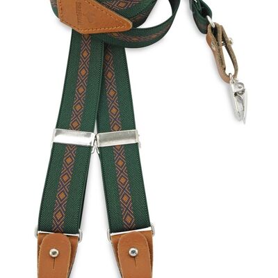 Sir Redman kids suspenders Mitchell