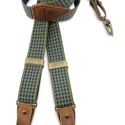 Sir Redman kids suspenders Dolph Dogtooth