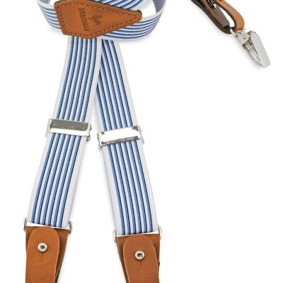 Sir Redman kids suspenders Fresh Freddy