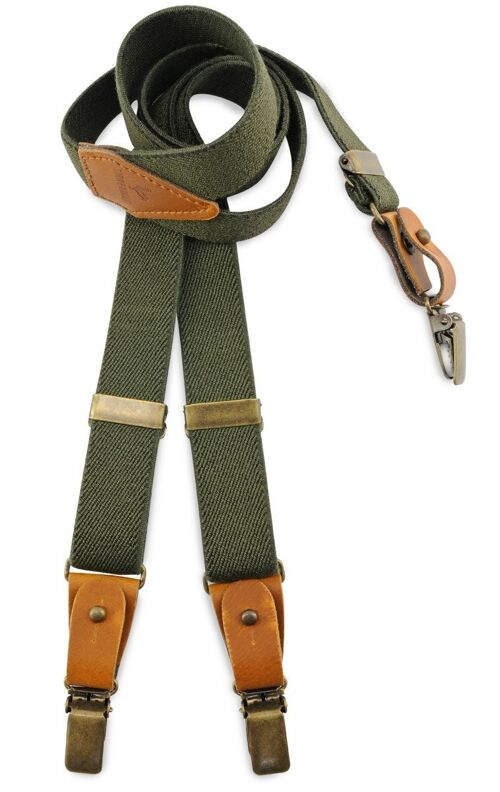 Sir Redman kids suspenders Glenn Green