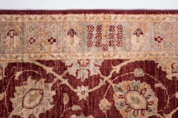 Tapis afghan Chobi Ziegler 301x78 noué main 80x300 tapis de passage rouge oriental 5