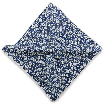 Sir Redman pocket square Liberty Luke