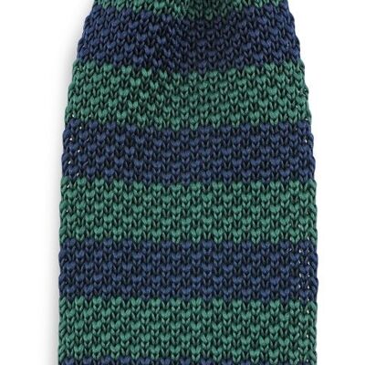 Sir Redman knitted necktie Joe Dalton