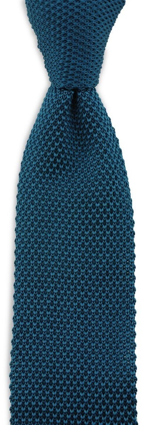 Sir Redman WORK knitted tie petrol