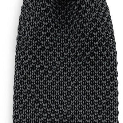 Sir Redman knitted tie black