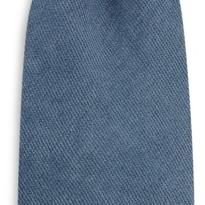 Cravate Sir Redman Soft Touch bleu denim