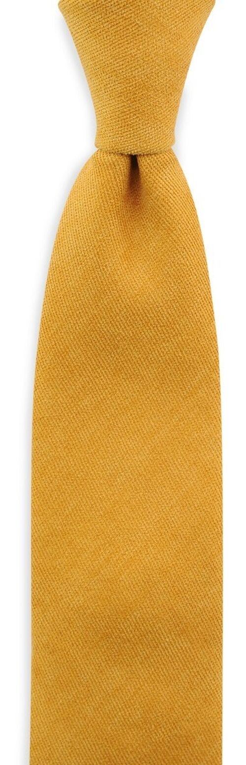 Sir Redman necktie Soft Touch Ochre