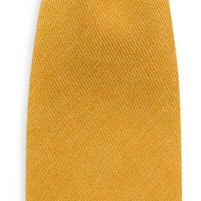Sir Redman necktie Soft Touch Ochre
