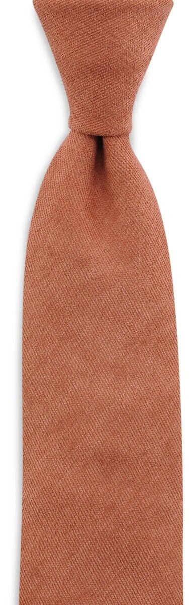 Cravate Sir Redman Soft Touch cuivre