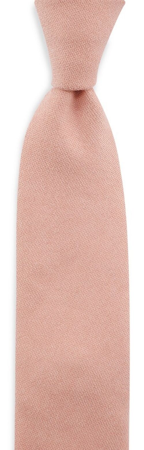 Sir Redman necktie Soft Touch old pink