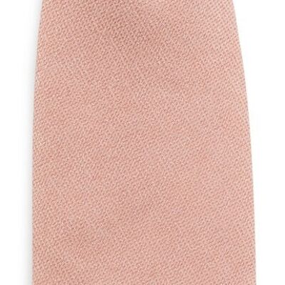 Sir Redman necktie Soft Touch old pink